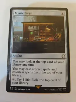 MTG - Universes Beyond: Fallout - Mystic Forge - NM - NF - Image 1