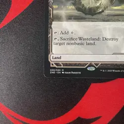 Wasteland Zendikar Rising Expeditions 030/030 - Image 4