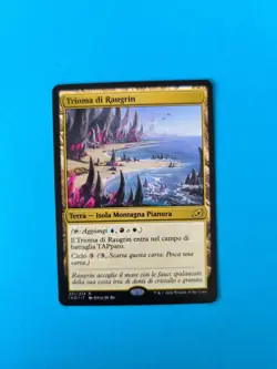 Trioma di Raugrin / Raugrin Triome# IKO Magic MTG - Image 1