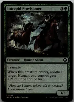 Intrepid Provisioner C Innistrad Remastered 205 NM - Image 1