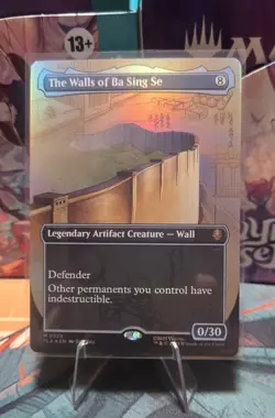 The Walls of Ba Sing Se (Borderless) Avatar: The Last Airbender Foil - Image 1