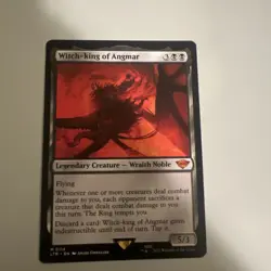 Witch-king of Angmar - LTR - 114 - NM - MTG - Image 1