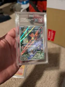 Charmander 044 2023 Pokemon SV Obsidian Flames ETB #044 BS Promo TAG 10 GEM MINT - Image 2