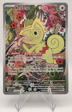 Pokemon TCG Kecleon 213/191 Surging Sparks Full Art Holo Rare Near Mint - Image 1