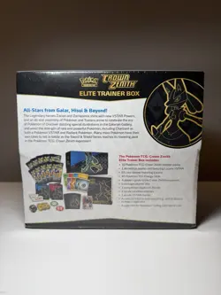 Pokemon Crown Zenith Elite Trainer Box ETB – Factory Sealed – Mint Condition - Image 2