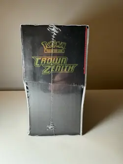 Pokemon Crown Zenith Elite Trainer Box ETB – Factory Sealed – Mint Condition - Image 3