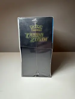Pokemon Crown Zenith Elite Trainer Box ETB – Factory Sealed – Mint Condition - Image 4