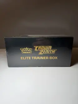 Pokemon Crown Zenith Elite Trainer Box ETB – Factory Sealed – Mint Condition - Image 5
