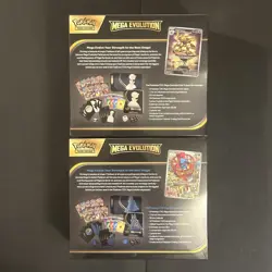 Pokemon Mega Evolution Elite Trainer Box ETB Set of 2 Sealed Lucario & Gardevoir - Image 2