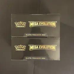 Pokemon Mega Evolution Elite Trainer Box ETB Set of 2 Sealed Lucario & Gardevoir - Image 5