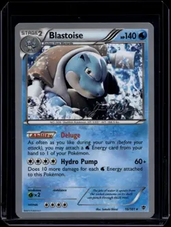 Pokemon TCG Blastoise 16/101 Jacob Van Wagner World Championship LP - Image 1