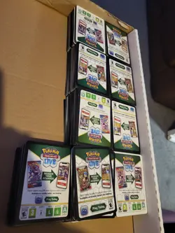 1000+ Pokemon Live Tcg Code Cards - Image 1