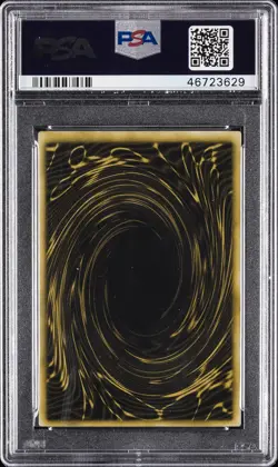 2003 YU-GI-OH! PROMO #003 THE WINGED DRAGON OF RA PSA 10 - Image 2