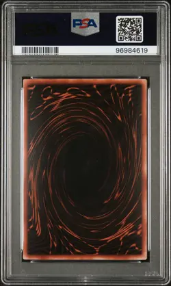 2003 YU-GI-OH! PROMO #001 SLIFER THE SKY DRAGON PSA 10 - Image 2