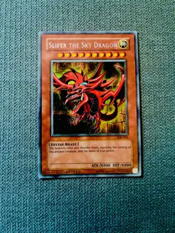 Slifer the Sky Dragon (Secret Rare) GBI-001 Yu-Gi-Oh! Duel Monsters... - Image 1