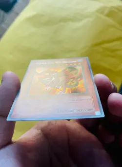 Slifer the Sky Dragon (Secret Rare) GBI-001 Yu-Gi-Oh! Duel Monsters... - Image 2