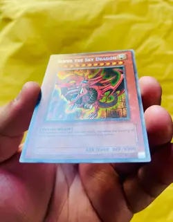 Slifer the Sky Dragon (Secret Rare) GBI-001 Yu-Gi-Oh! Duel Monsters... - Image 3