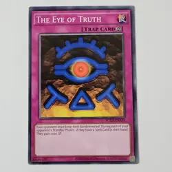The Eye of Truth - YGLD-ENA39 - NM/VLP - Common - Unlimited - 2020 - Yugioh - Image 1