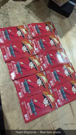 U21547 Factory Sealed One Piece TCG Lot Of 10 Carrying On His Will Sle G1N - Image 2