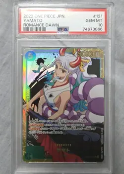 PSA 10 Yamato OP01 121 SEC One Piece Card Game Romance Dawn Japanese - Image 1
