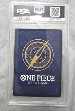 PSA 10 Yamato OP01 121 SEC One Piece Card Game Romance Dawn Japanese - Image 2