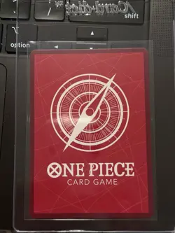 Dracule Mihawk OP14-020 (Alternate Art) OP14-020 The Azure Sea's Seven Foil NM L - Image 2