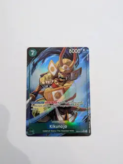 Kikunojo Alt Art EB04-012 | One Piece TCG | English - Image 1