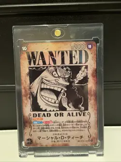 ONE PIECE TCG OP09 Emperors In The New World OP09-093 SP Marshall D. Teach - Image 1