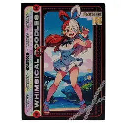 One Piece Waifu TCG OP-R-006 - Master of New World Kabag 8 Set - Condition: LP - Image 1