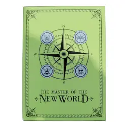 One Piece Waifu TCG OP-R-006 - Master of New World Kabag 8 Set - Condition: LP - Image 2