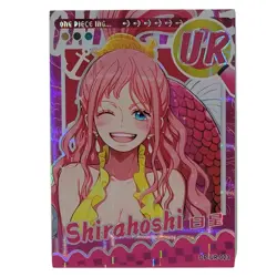 Shirahoshi OP-UR-023 One Piece Master of the New World - Kabag 8 Ultra Rare TCG - Image 1