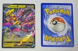 Giratina V SWSH259 Sword & Shield Promo Cards Holo Pokemon TCG & Bonus Card - Image 1