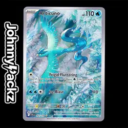 Articuno 161/159 - 2025 Journey Together Illustration Rare - Pokemon Card (NM) - Image 1
