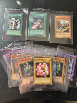 18x Konami Yu-Gi-Oh! Rise of Destiny 1st Edition Pack Fresh Cards 2004 - Image 1