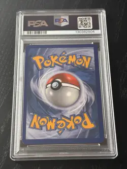 PSA 6 Graded Pokemon Card Mew Holo Triumphant HG & SS 97/102 - Image 2