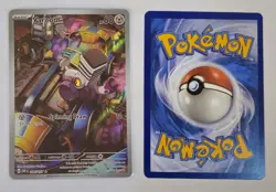 Varoom 206/197 Illustration Rare Obsidian Flames Holo Pokemon TCG & Bonus Card - Image 1