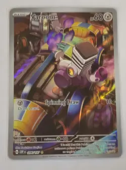 Varoom 206/197 Illustration Rare Obsidian Flames Holo Pokemon TCG & Bonus Card - Image 2