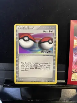 Dual Ball Trainer Card Reverse Holo 89/113 EX Delta Species Pokemon 254💎NM💎 - Image 1