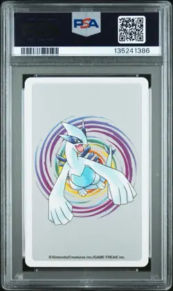 Ampharos 2000 Pokemon Japanese Silver Playing Card King of Diamonds #181 PSA 10 - Image 2