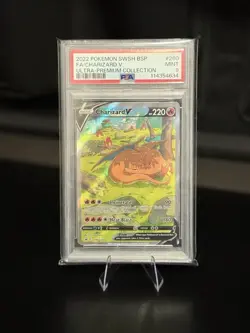 Charizard V SWSH260 SWSH: Sword & Shield Promo Cards Holo - Image 1