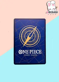 One Piece Card Game Nefeltari Vivi OP04-118 SEC Foil Karte TCG Anime Manga ENG - Image 3