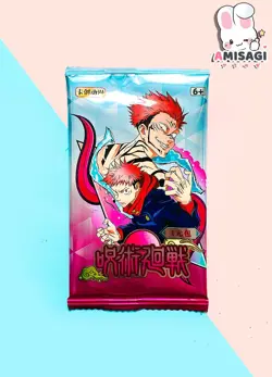 Jujutsu Kaisen - Trading Card Game TCG 1x Booster Pack Karten Anime NEU - Image 1