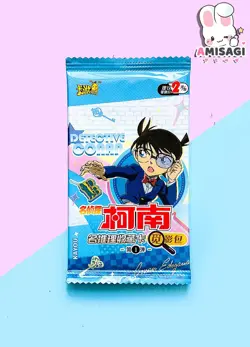Detektiv Conan - Trading Card Game TCG 1x Booster Pack Karten Anime Manga NEU - Image 1