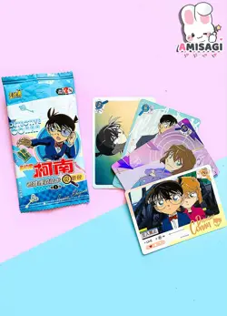 Detektiv Conan - Trading Card Game TCG 1x Booster Pack Karten Anime Manga NEU - Image 2