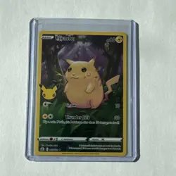 Pokemon Pikachu Celebrations 005/025 Holo Rare 25th Anniversary Card - Image 1