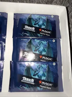 Tarkir Dragonstorm Promo Pack: Mtg Cards x6 - Image 3