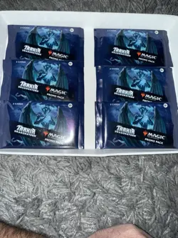 Tarkir Dragonstorm Promo Pack: Mtg Cards x6 - Image 5