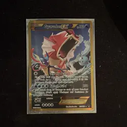Gyarados EX Secret Rare Full Art Holo 123/122 Breakpoint Pokemon TCG Card - Image 2
