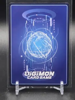 Digimon Card Game UlforceVeedramon Ace BT22-025 SR Cyber Eden - Image 2