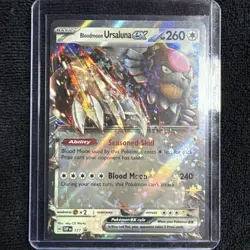 Bloodmoon Ursaluna ex 177 Sv: Scarlet & Violet Promo Cards Holo Near Mint - Image 3